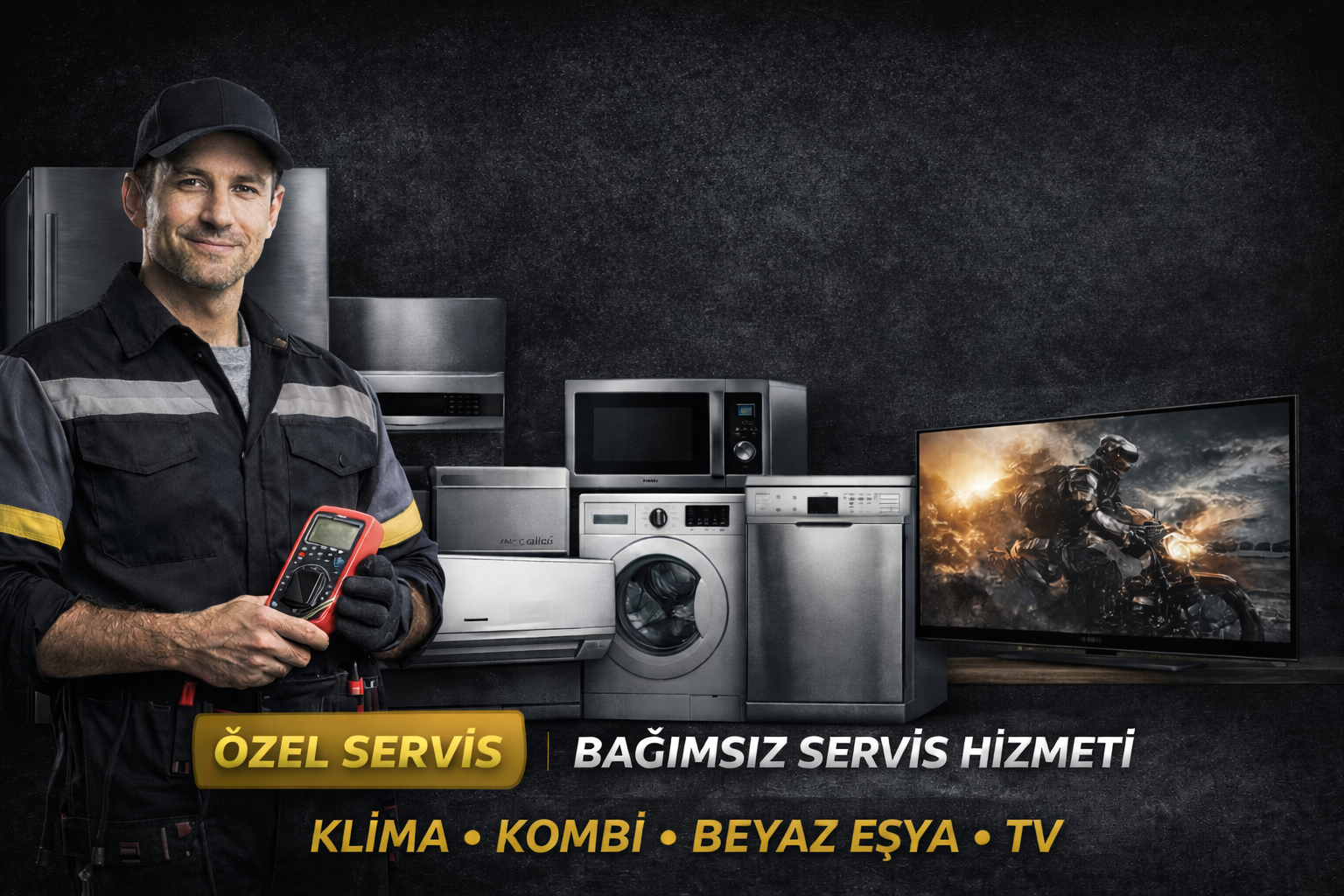 Tomarza Klima Servisi